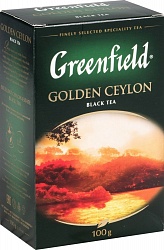 Чай GRIENFIELD Golden Ceylon 100 г