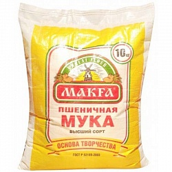 Мука МАKFА Пшеничная в/с 10 кг