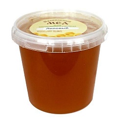 Мёд Липовый ст/б 1 кг