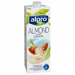 Напиток миндальный обогащенный кальцием и витаминами ALPRO 1л