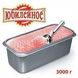 Мороженое ЮБИЛЕЙНОЕ ГЮК Клубника 3 кг