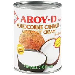 Кокосовые Сливки AROY-D 85% 560 мл