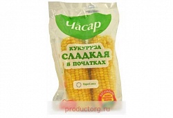 Кукуруза в Початках Часар с/м 500 г