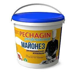 Майонез Pechagin Professional "Profi" 67% ведро 5 л