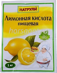Кислота Лимонная НАТРУЛИ 1 кг