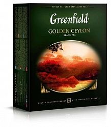 Чай GRIENFIELD Golden Ceylon 100х2 г